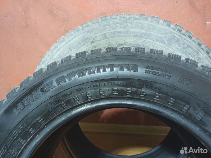 Nokian Tyres Hakkapeliitta 5 225/65 R17
