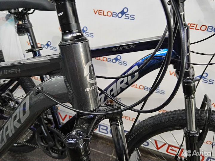 Велосипед горный алюминиевый Blizzard 26