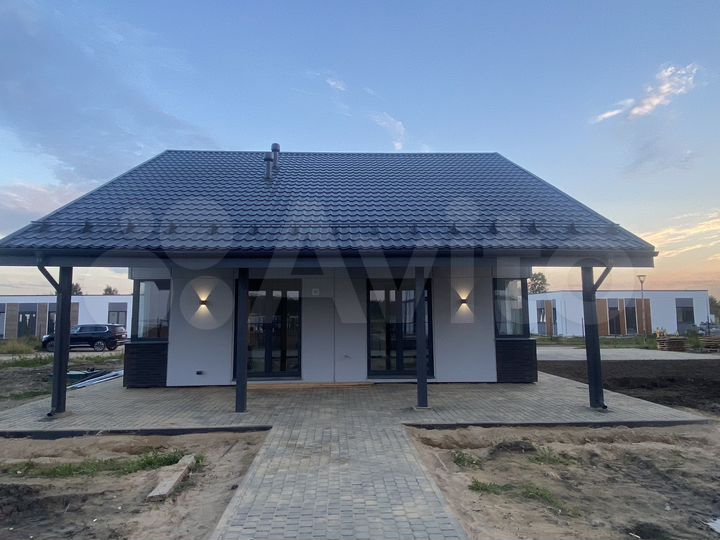 Дом 130 м² на участке 10,1 сот.