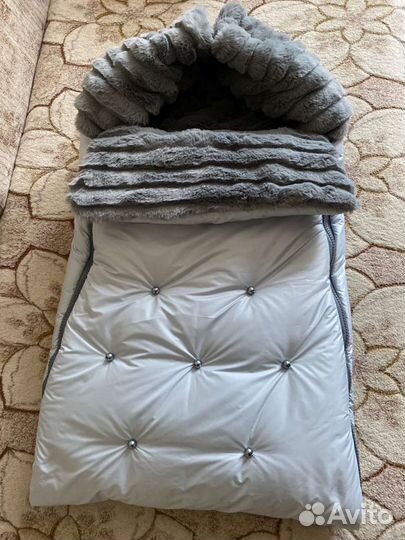 Конверт на выписку зимний