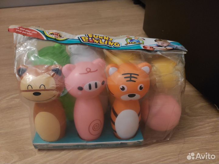 Детский боулинг