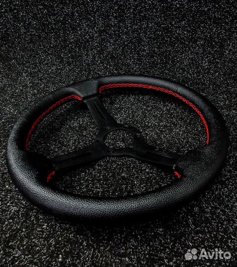 Руль Nardi style - с выносом Super-lite (PVC Кожа)