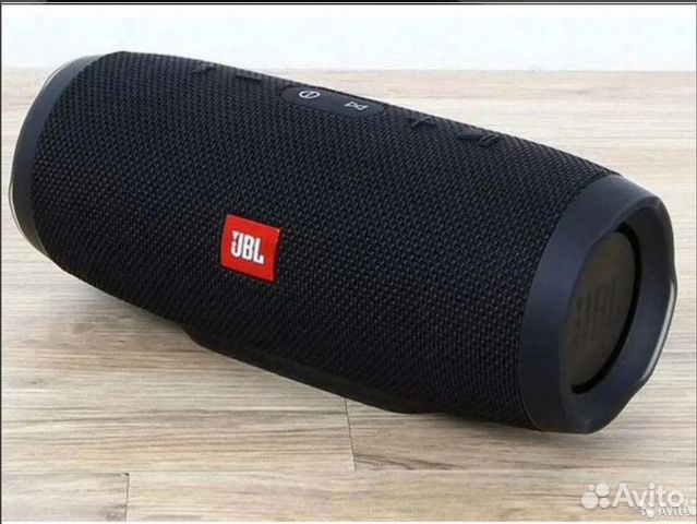 JBL Charge 3+ black