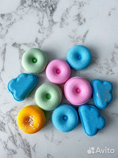 Бомбочки для ванны ручной работы