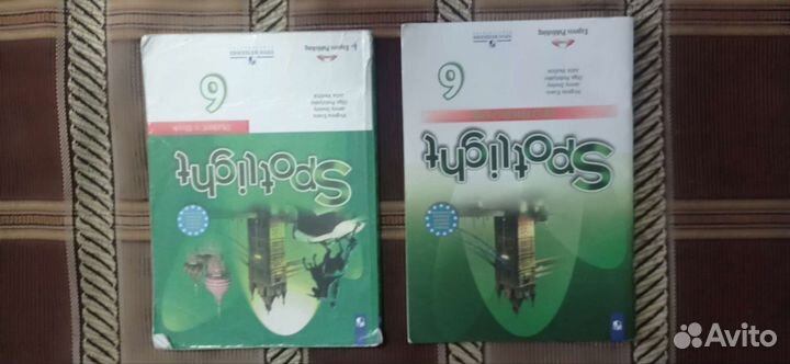 Учебник по Английскому языку + Рабочая тетрадь