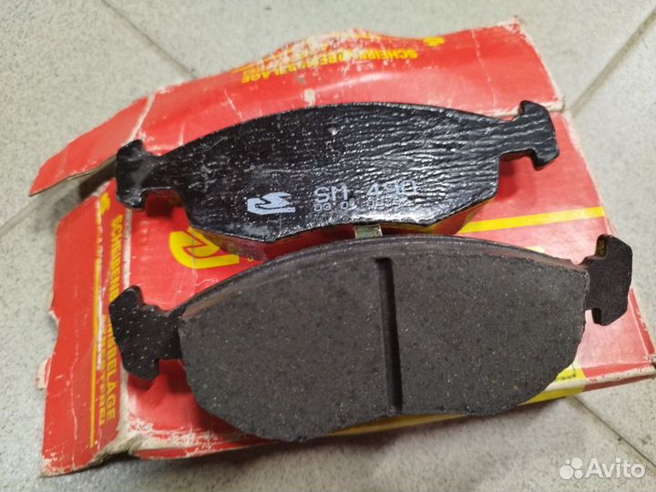 Колодки тормозные перед к-т, Ford Scorpio