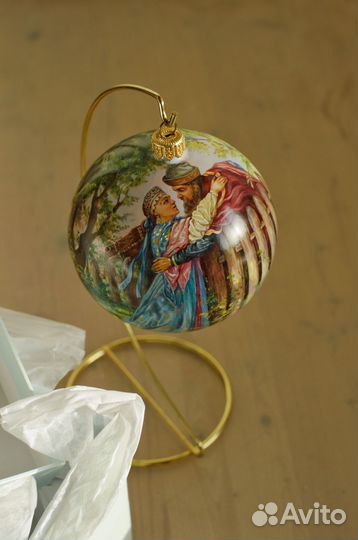 Ручная работа. Роспись на шаре