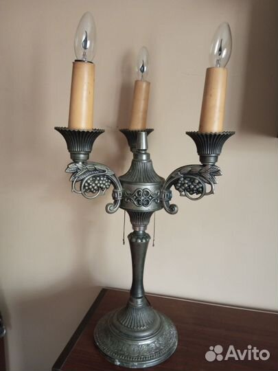 Светильник настольный СССР