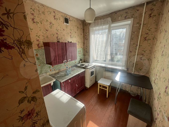 1-к. квартира, 31 м², 3/5 эт.