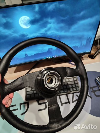 Руль momo moza quick release