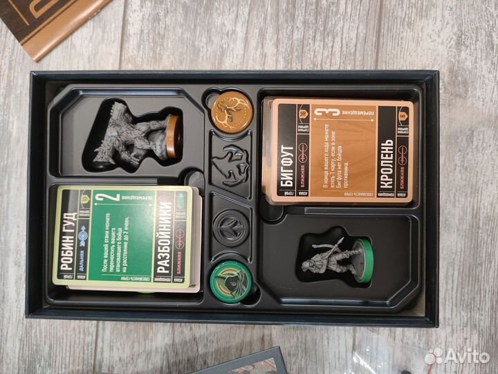 Unmatched настольная игра