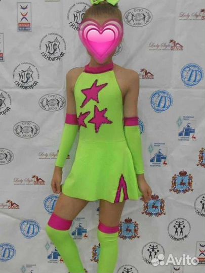 Костюм для чирспорта