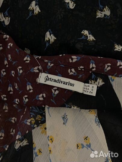 Блузка stradivarius