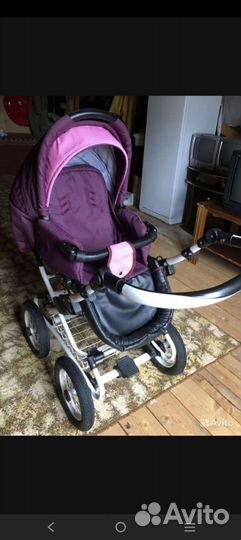 Коляска 2 в 1 бу