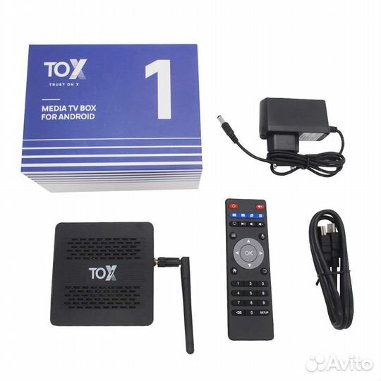 Tox 1 приставка TV BOX