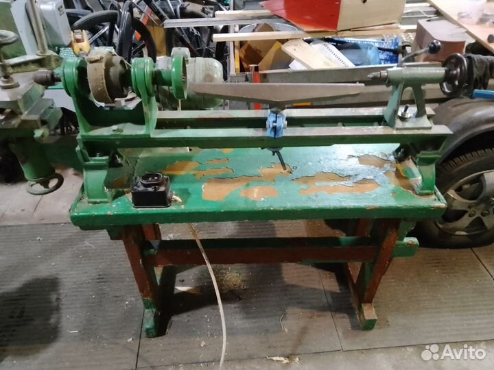 Токарный станок по дереву