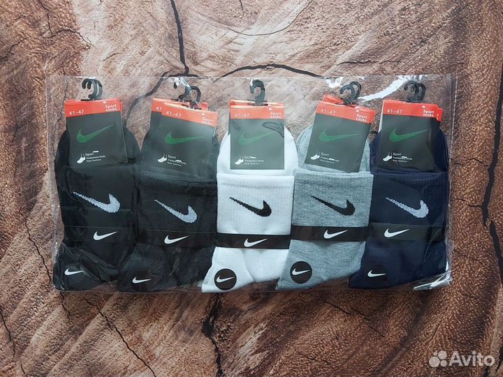 Носки Nike Reebok Lacoste Fila