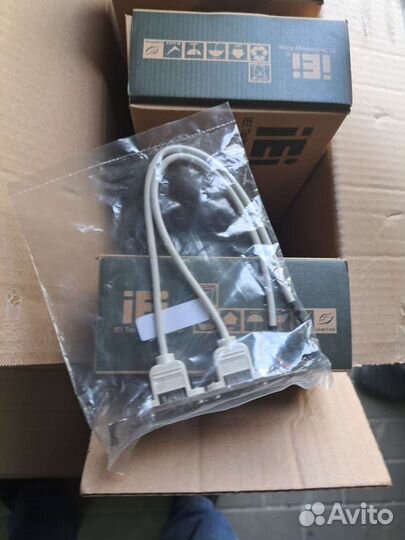 Планка USB в корпус на заднюю панель 2 USB 2.0