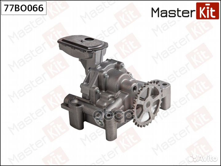 Насос масляный ford 2.0tdci -12 77BO066 MasterKit