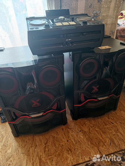 Музыкальная система lg X-boom