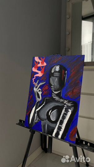 Картина маслом на холсте