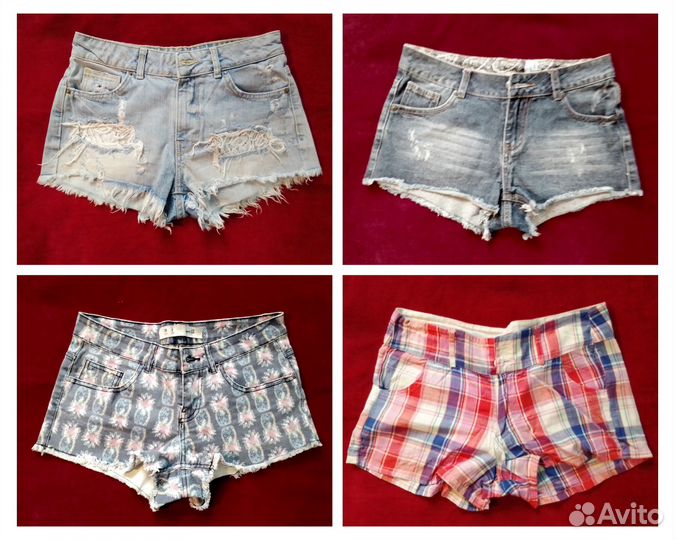 Шорты женские