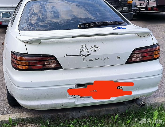 Toyota Corolla Levin 1998 в разбор