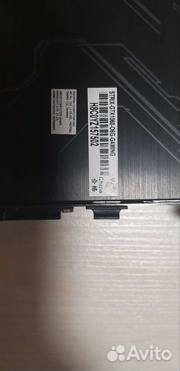 Asus rog strix gtx 1060