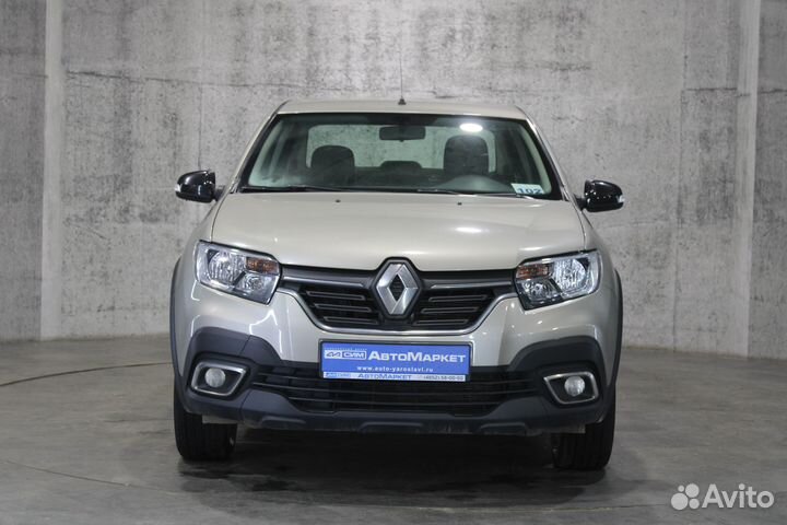Renault Logan Stepway 1.6 CVT, 2019, 62 879 км