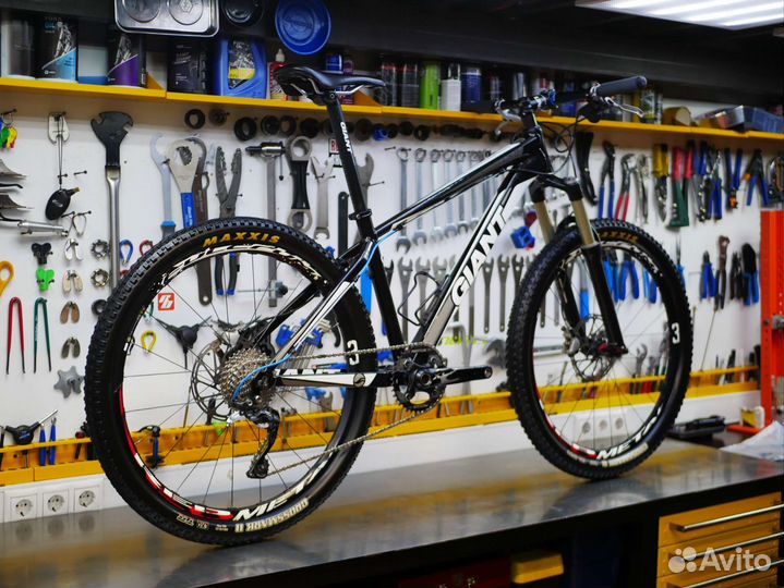 Велосипед Giant XTC (2012)