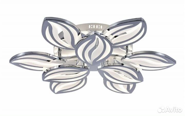 Новые led потолочные люстры 24-54 м² гарантия