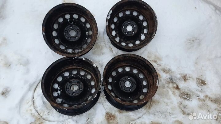 Диски r16 с Volkswagen Jetta