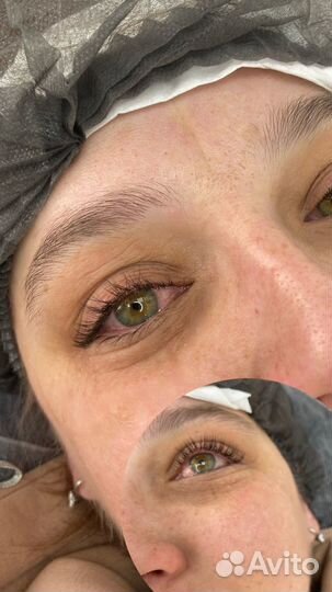 Наращивание ресниц