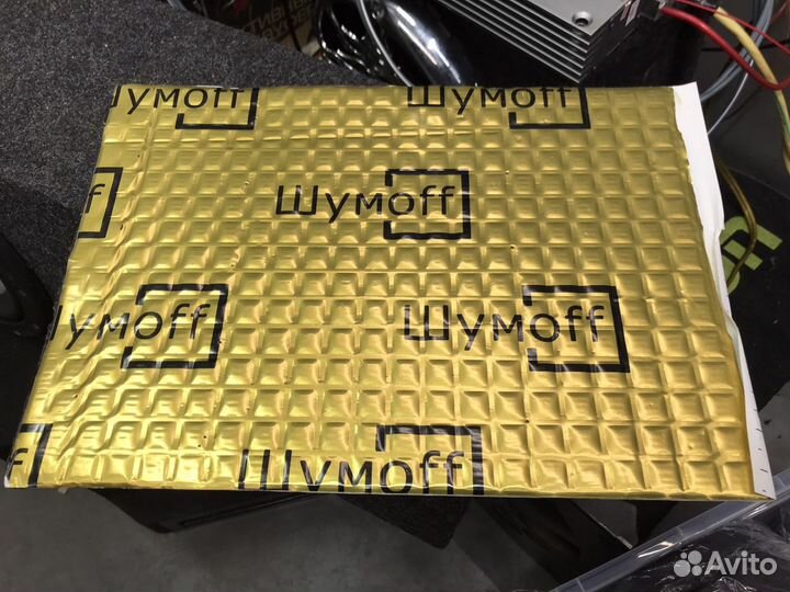 Шумоизоляция Шумофф М4