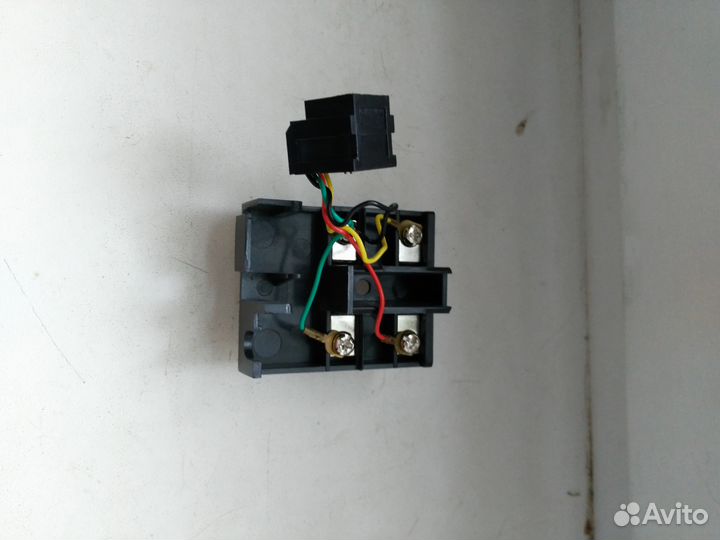 Коробка распаячная с RJ-11, Телефонная вилка СССР