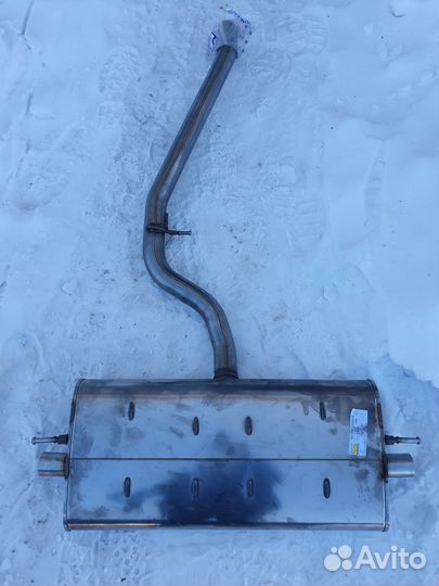 Глушитель Volvo XC40