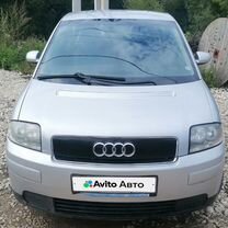 Audi A2 1.2 AMT, 2002, 185 000 км, с пробегом, цена 550 000 руб.