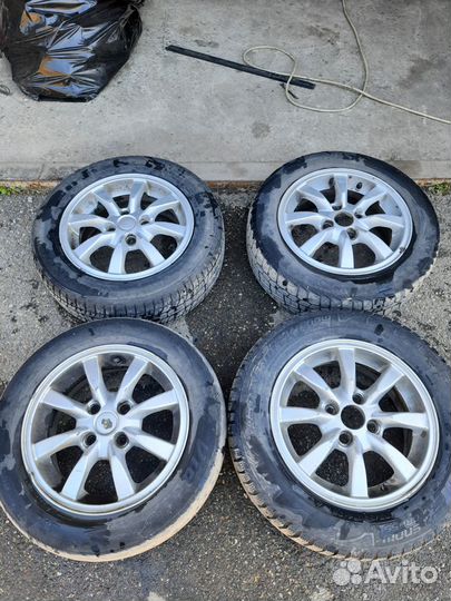 Литые диски R14 4*100 - комплект