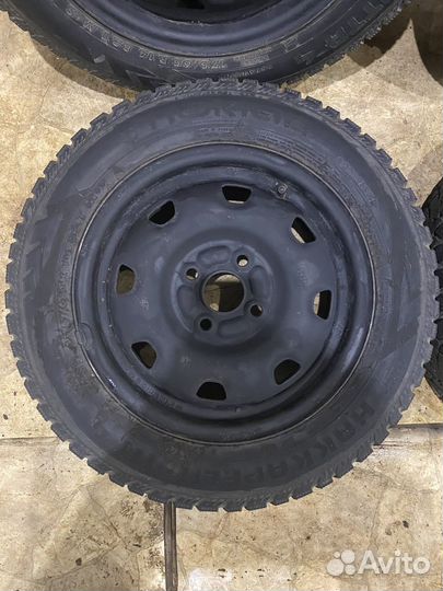 Колеса зимние 175 65 R14 Getz Accent