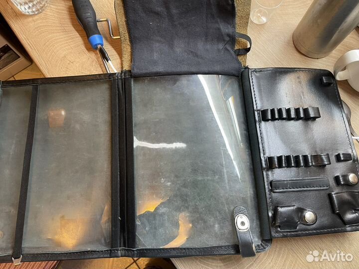 Планшет офицерский кожаный СССР