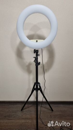 Кольцевая лампа 45 см fd 480II + штатив