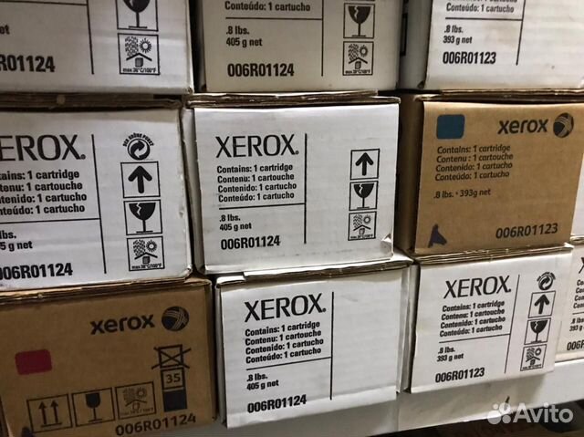 Оригинальная расходка Xerox и HP