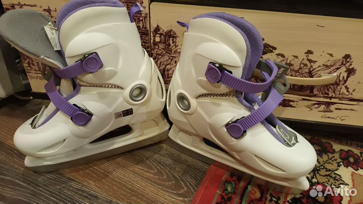Коньки детские раздвижные