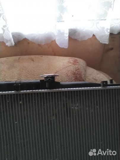 Радиатор honda accord