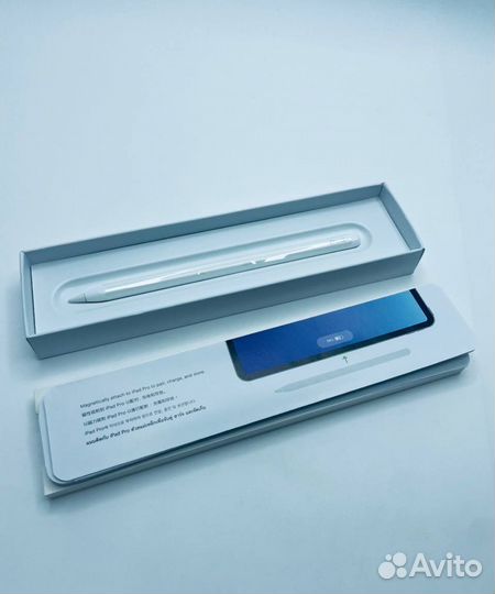 Стилус apple pencil 2