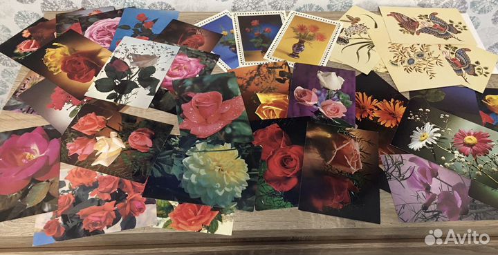 Открытки, мини открытки СССР