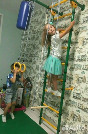 Шведская стенка Пристенная-Лайт