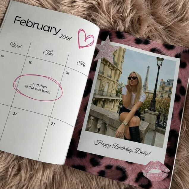 Журнал на заказ - в подарок на любой случай