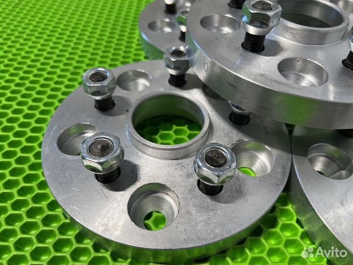 Проставки переходные с 5х114,3 на 5x100 Toyota