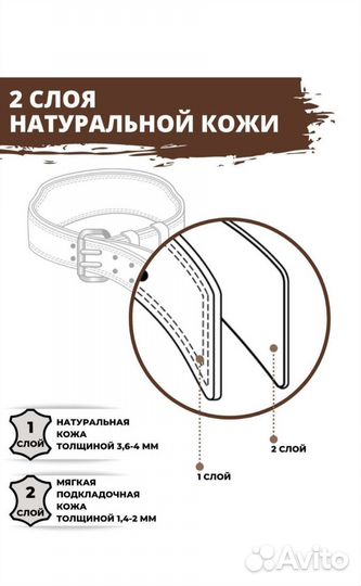 Пояс атлетический